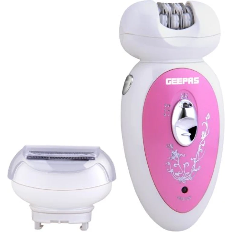 Geepas GLS8679 2-in-1 Rechargeable Epilator & Shaver Set