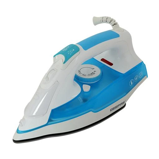 Geepas Steam Iron GSI7809 - Non-Stick Soleplate