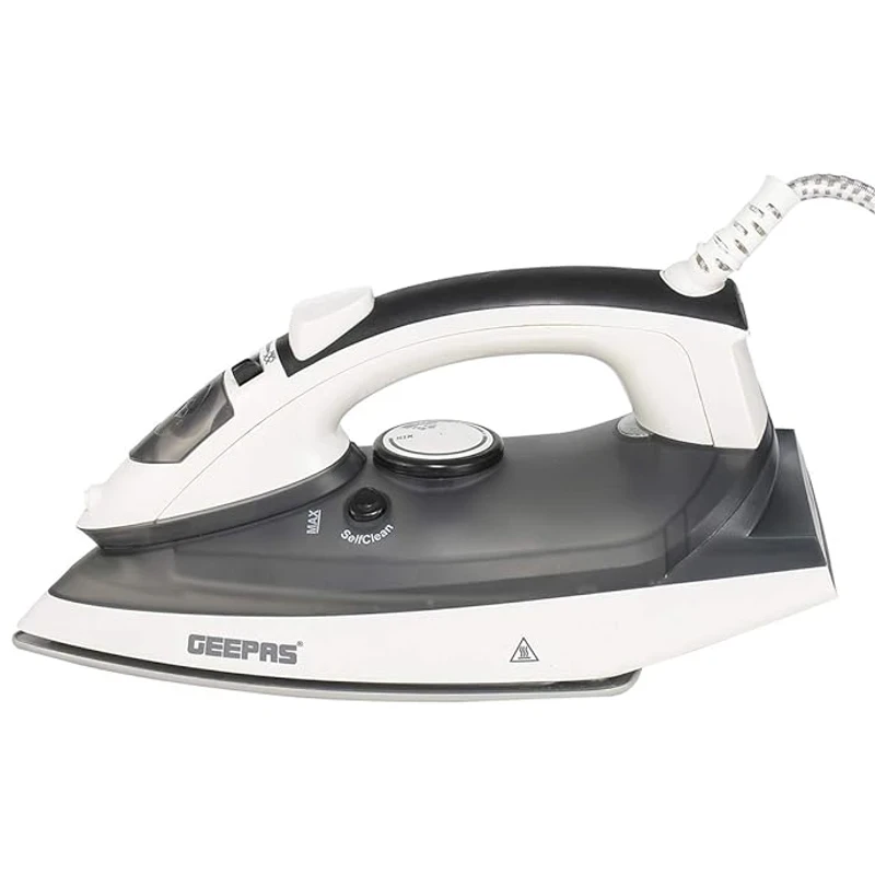 Geepas Steam Iron GSI7788 - Ceramic Soleplate Premium