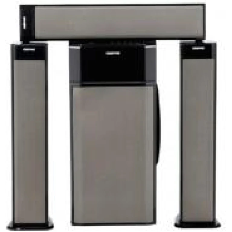 Geepas 3.1 Channel Multimedia Speaker System GMS8522N - USB/FM/Remote