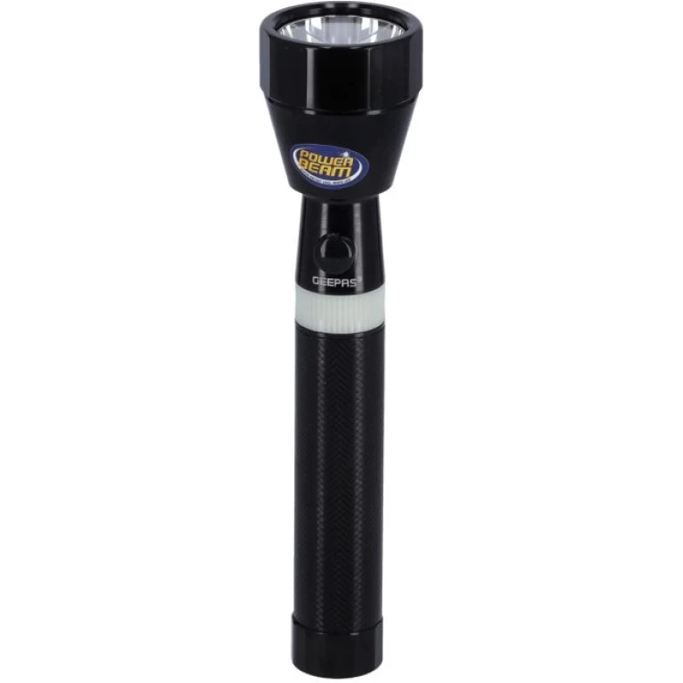 Geepas Rechargeable LED Flashlight GFL4668 - Torch Light