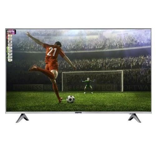Geepas 43-inch Smart LED TV GLED4323 - Full HD, DVBT2/S2, Eshare