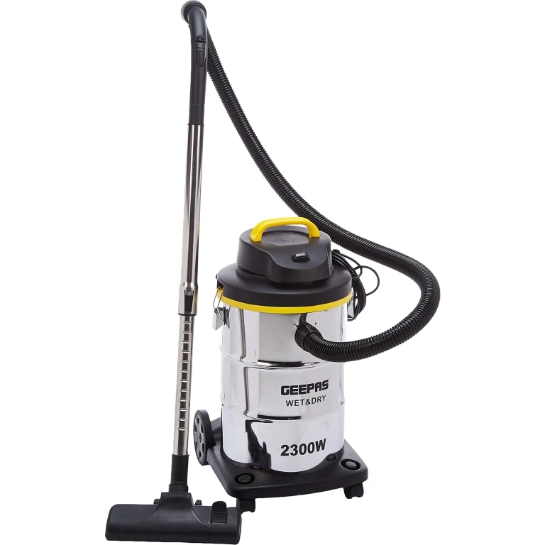Geepas Wet & Dry Vacuum Cleaner GVC19011 - 2400W, 25L