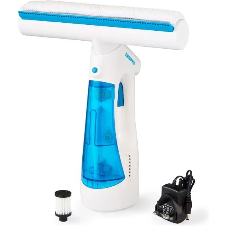 Geepas Cordless Window Vacuum Cleaner GWC63065