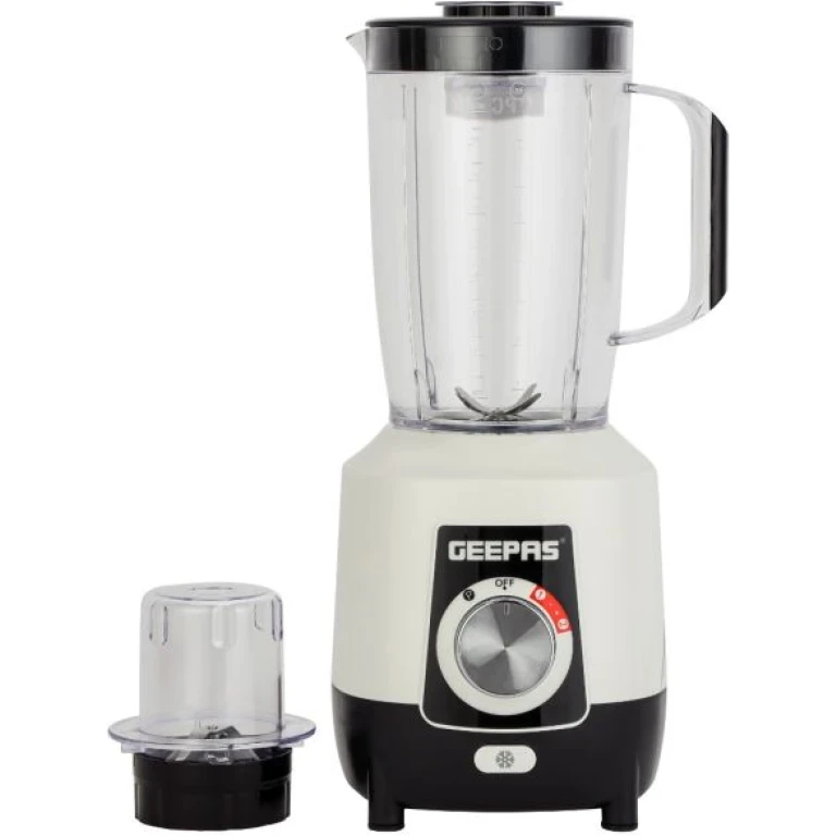 Geepas 1.8L Unbreakable Blender GSB44027T - 600W Ice Crusher