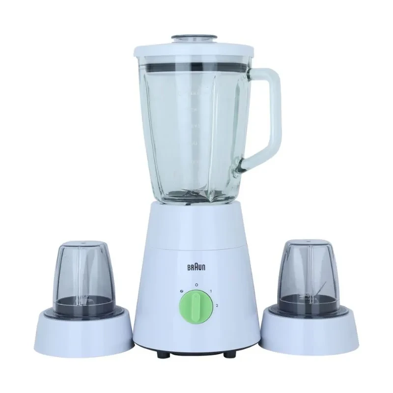 Braun 500W PowerBlend 3-in-1 Blender | Durable, 1.75L