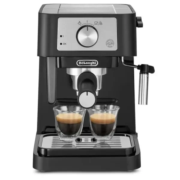 De'Longhi Stilosa Pump Espresso Machine | EC260.BK, Black