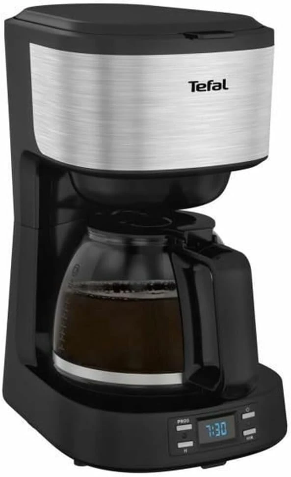 Tefal Equinox Filter Coffee Maker | 10-15 Cups, Stainless Steel