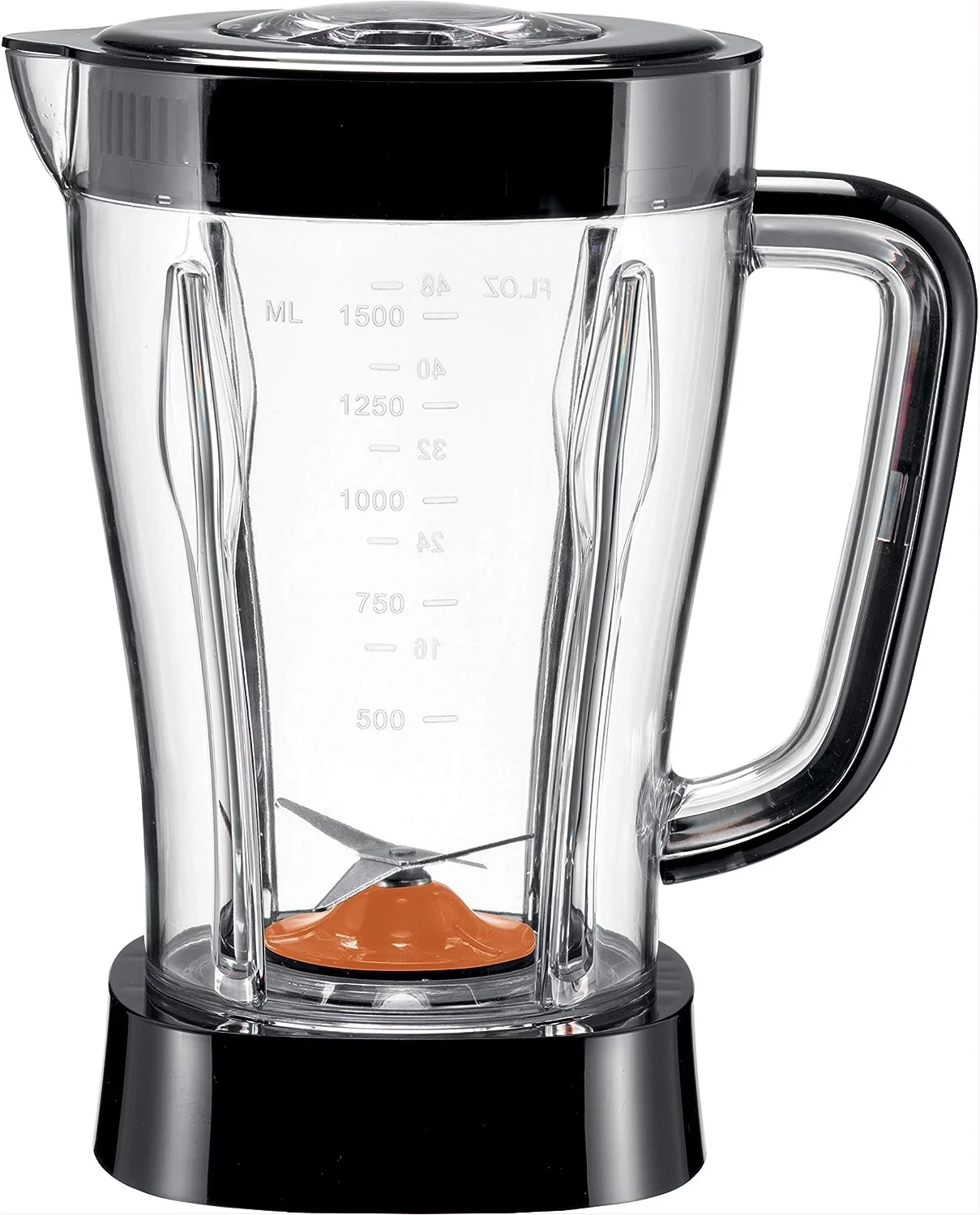 Kenwood 500W Blender with Multi Mill | 2L Jug, Black