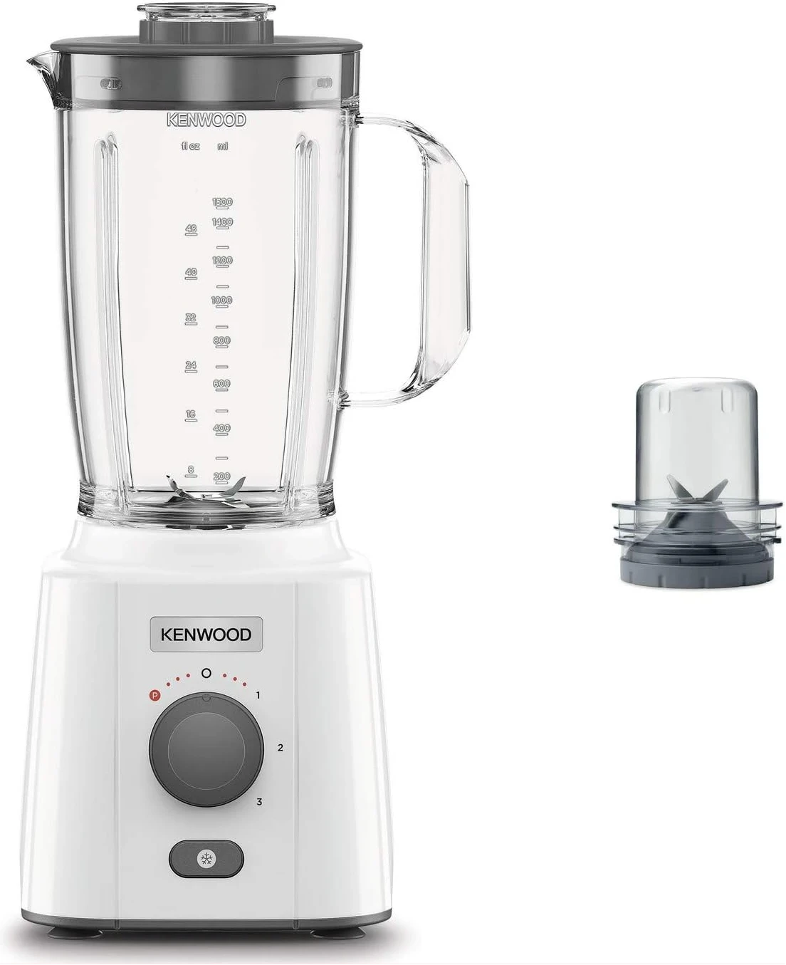 Kenwood 650W Blender with Multi Mill | 2L Jug