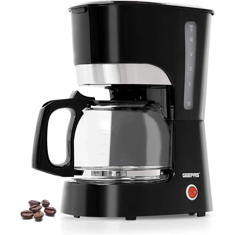 Geepas 1.5L Drip Coffee Maker GCM6103