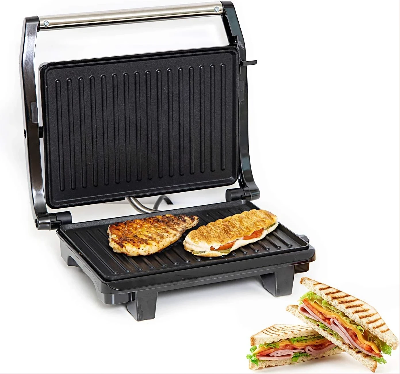 Geepas Non-Stick Sandwich Grill Maker GGM5394