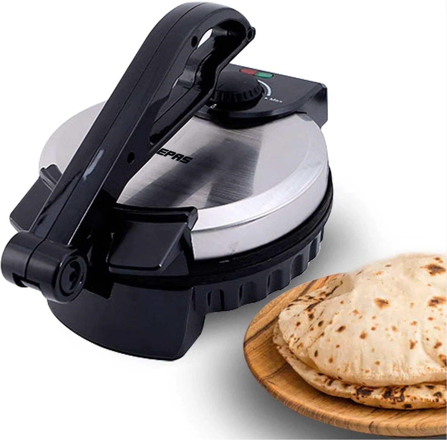 Geepas Non-Stick Chapati Maker GCM5429 - Roti Maker
