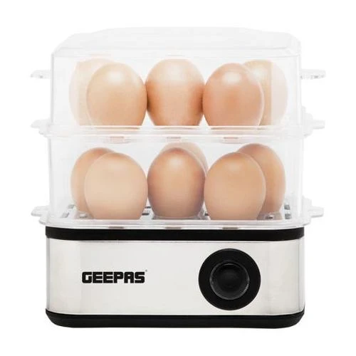 Geepas Egg Boiler GEB63019 - Boils up to 16 Eggs