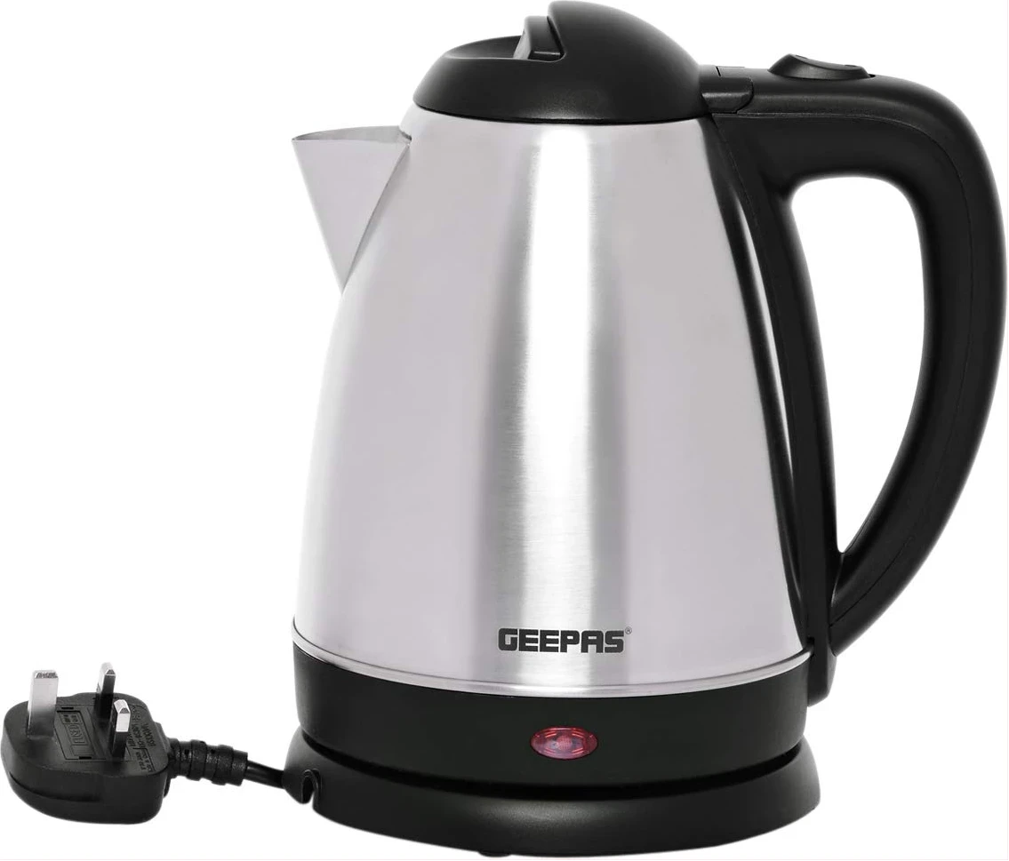 Geepas Electric Kettle GK5454 - 1.8L Stainless Steel