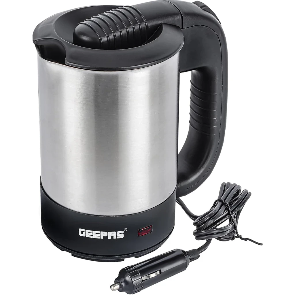 Geepas Car Travel Kettle GK38041 - 0.5L 12V