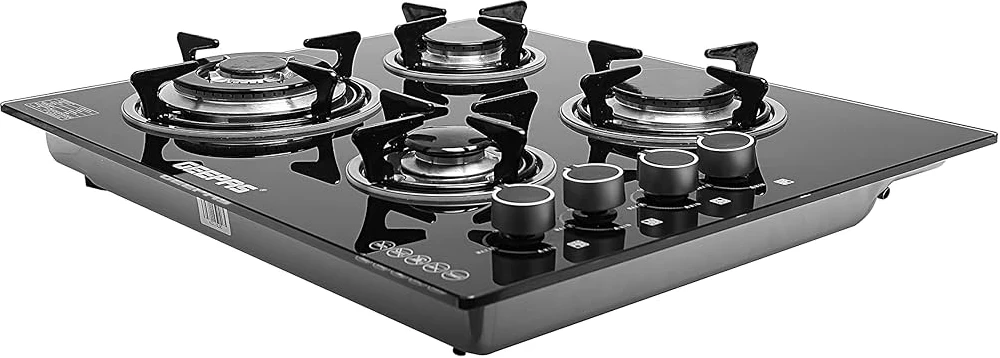 Geepas 4-Burner Built-in Gas Hob GK4410 - Auto Ignition