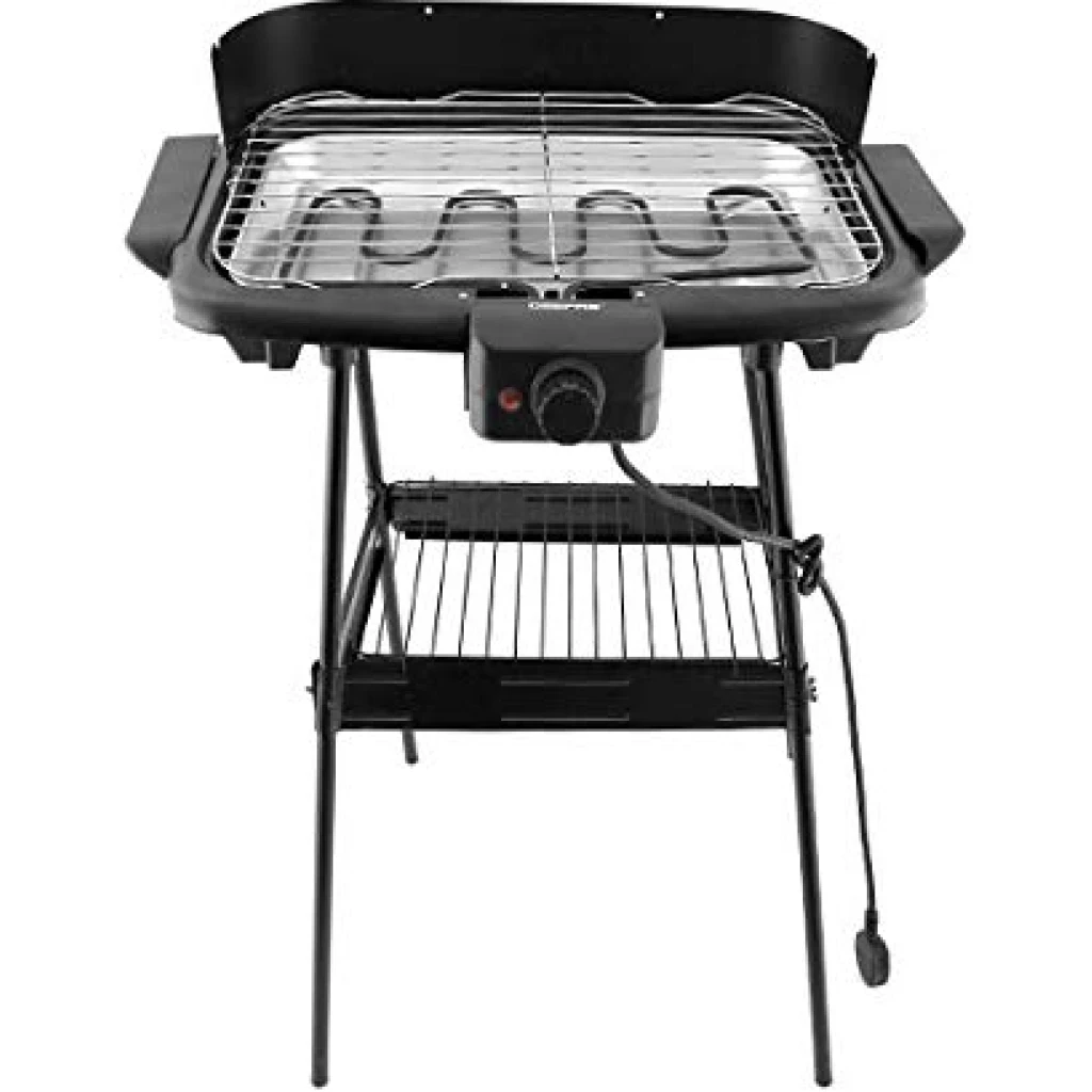 Geepas Electric Barbecue Grill GBG5480 - 2000W Anti-Rust