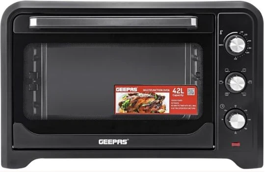 Geepas Electric Oven with Rotisserie GO4450 - 42L