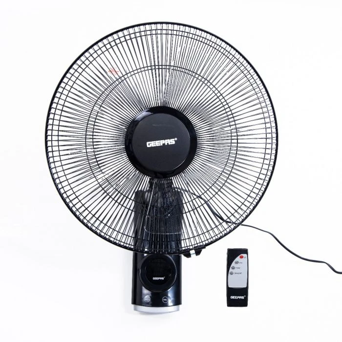 Geepas 16-inch Wall Fan with Remote GF9479