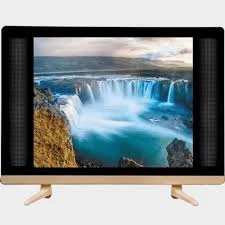 GlobalStar GS-2219A Analog 19-Inch TV with Double Glass
