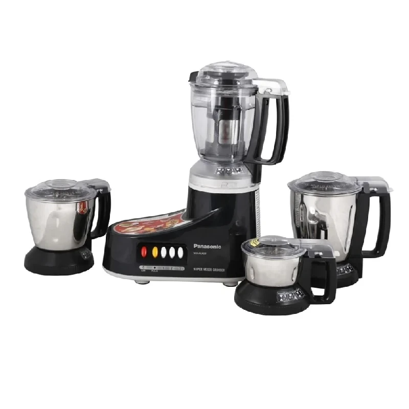 Panasonic 1000W Mixer Grinder | 4 Jars, Juicer | Stainless Steel Jars
