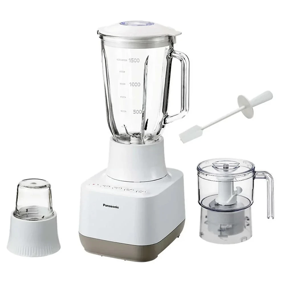 Panasonic 800W 3-in-1 Blender | Glass Jar, Ice Crushing