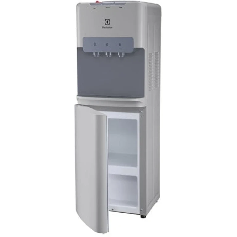 Electrolux 3-Tap Water Dispenser with Cabinet | Silver