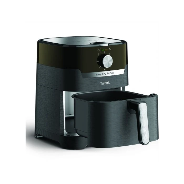 Tefal EasyFry 2-in-1 Air Fryer & Grill | 4.2L & Grill 1400W - Black