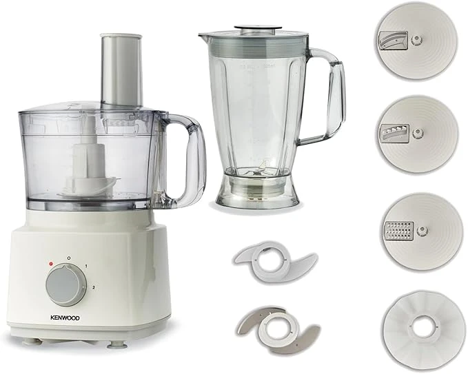 Kenwood 8-in-1 Food Processor | 750W, with Blender