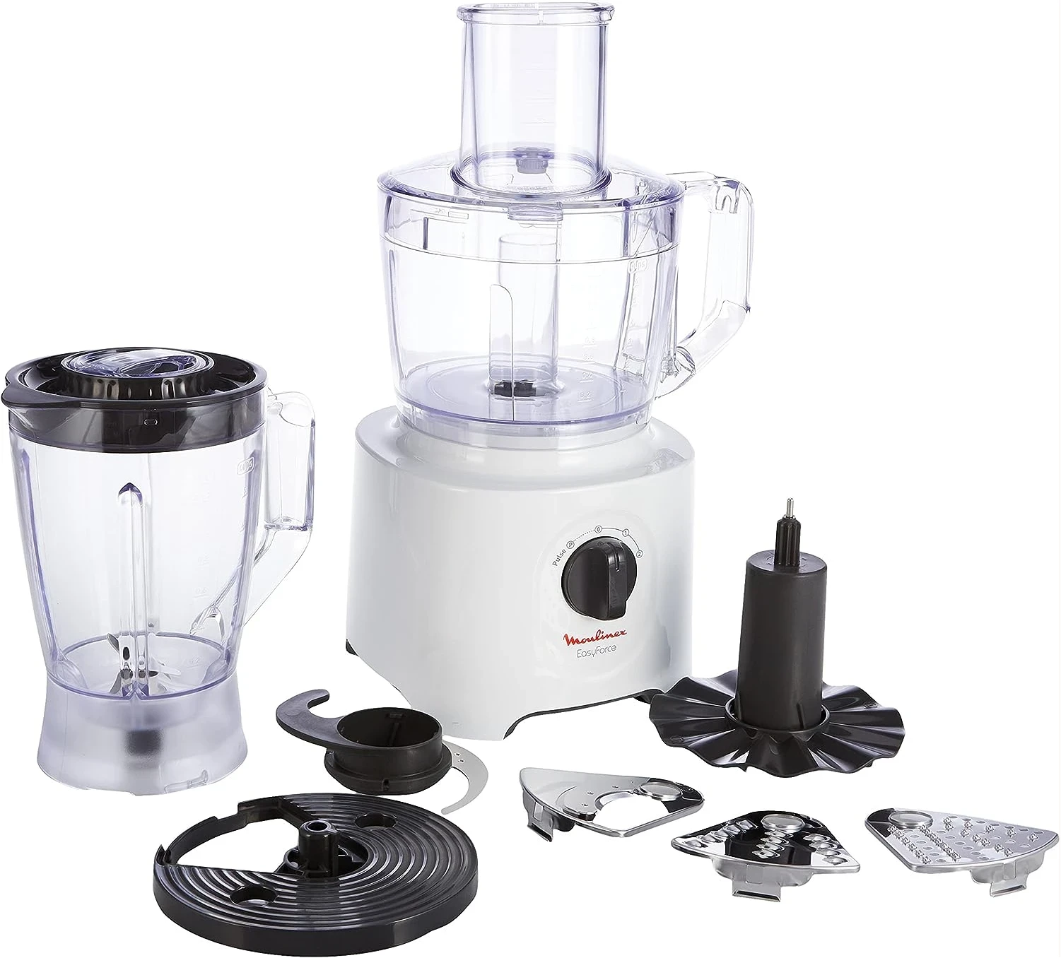 Moulinex 800W Food Processor | 2.4L, 25 Functions