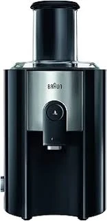 Braun J500 Centrifugal Juicer | 900W, Premium, Stainless Steel | J500