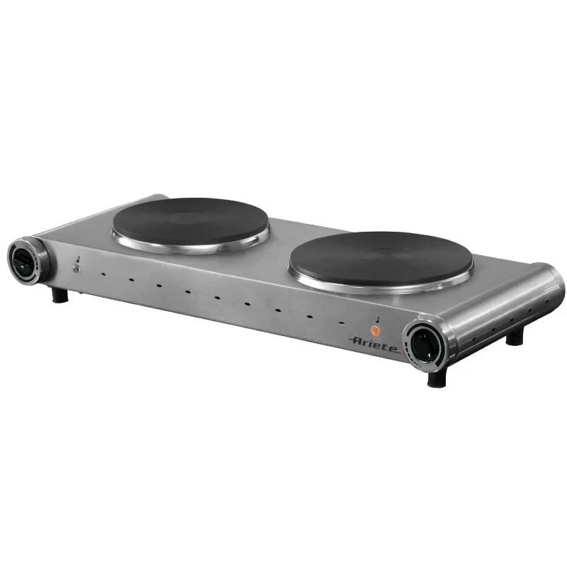 Ariete 2500W Double Hot Plate | Durable, Electric