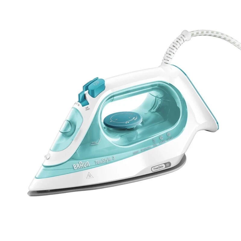 Braun TexStyle 3 Steam Iron | 2350W, Super Ceramic, Green