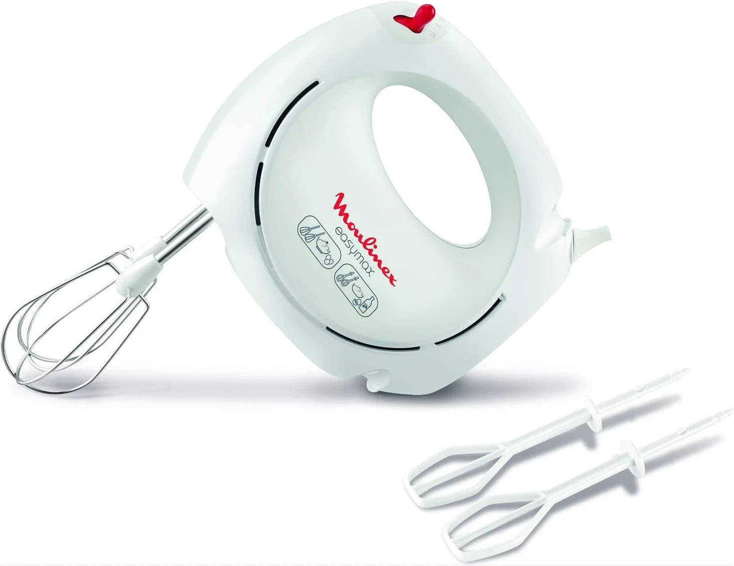 Moulinex Easymax 200W Hand Mixer HM250127 | 5 Speeds