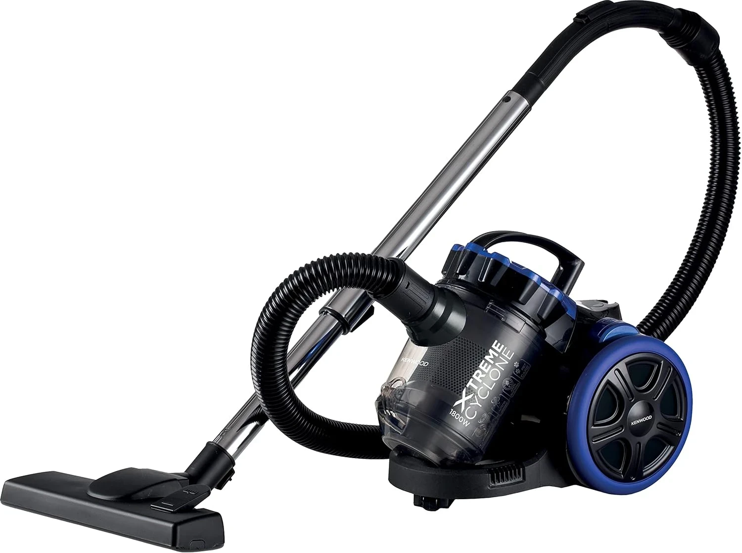 Kenwood VBP50 1800W Bagless Vacuum Cleaner | 2.0L Capacity