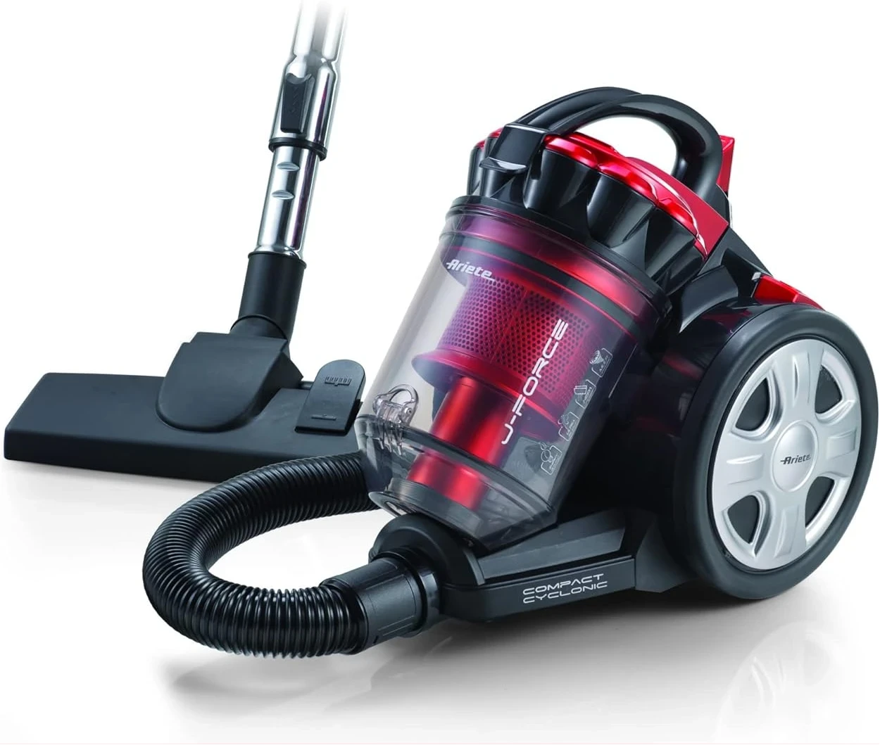 Ariete JetForce Bagless Vacuum Cleaner 3L 700W