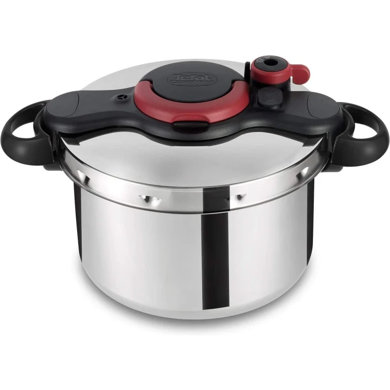 Tefal Clipso Minut' Easy 9L Pressure Cooker P4624966 for Family Meals