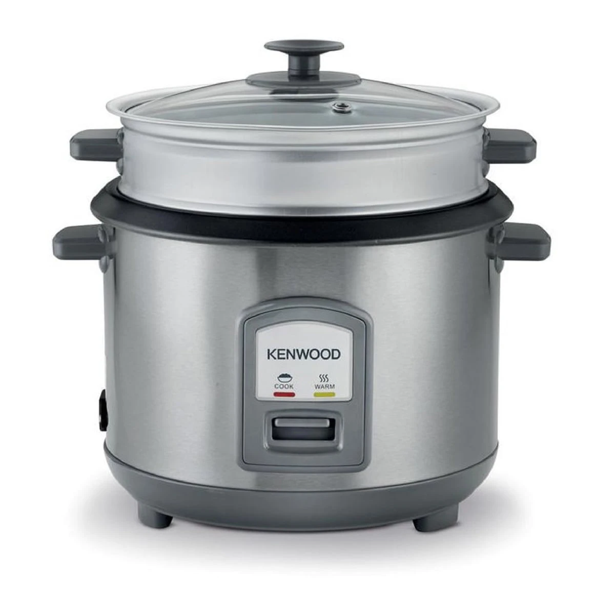 Kenwood RCM71 2.8L Rice Cooker with Steamer | 1000W, High Performance