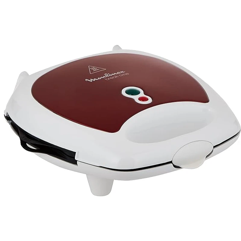 Moulinex 3-in-1 Sandwich, Waffle & Grill Maker SW612543