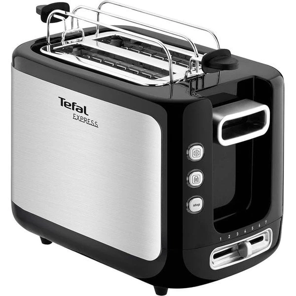 Tefal Express 2-Slot Toaster with Bun Warmer | TT365027