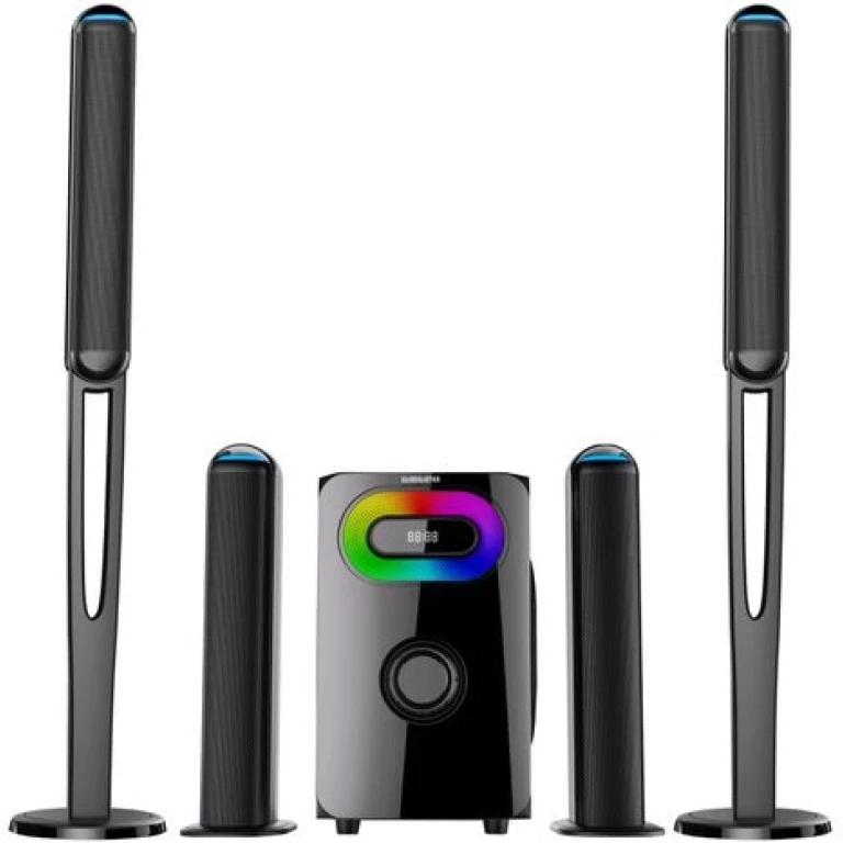 GlobalStar GS-2026 Compact 4.18 Woofer - Crystal-Clear Sounds in Every Corner
