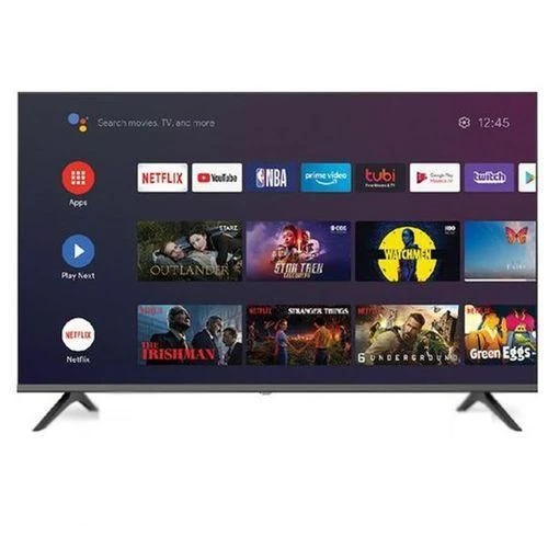 GlobalStar GS-40UK64 40-Inch Frameless Android TV