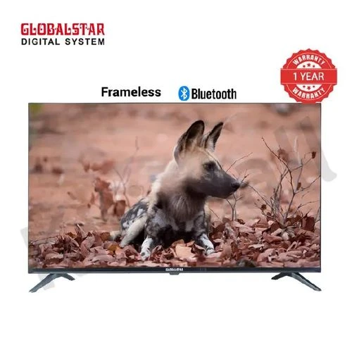 GlobalStar GS-43UK64 43-Inch Frameless Android TV