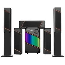 GlobalStar GS-98K5 5.1 Home Theatre System with 8 Inch Subwoofer - High-Definition Surround Sound