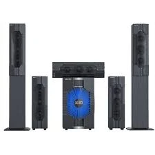 GlobalStar GS-912 5.1 Home Theatre System with 8 Inch Subwoofer - Immersive Audio Experience