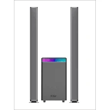 Global Star 2.1 Home Theatre System GS-2033 with 6.5 Inch Subwoofer - High-Fidelity Audio