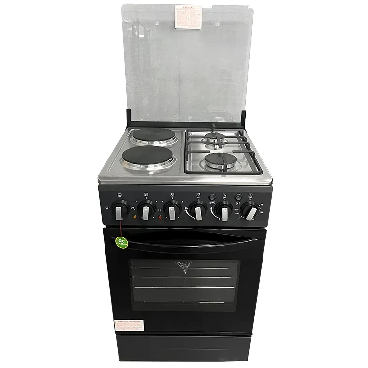 GlobalStar KZ650 2 Gas + 2 Electric Cooker