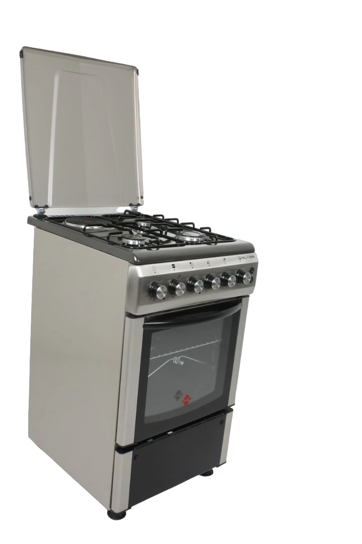 Klass KL6631TI1 3 gas burners, 1 electric option, and electric oven