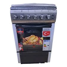 Klass KL6631FFD1 1 Electric + 3 Gas Burner Cooktop with FFD, Electric Oven with Rotisserie Rod and Turbofan